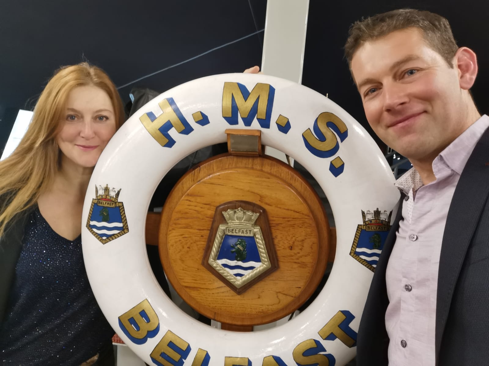 Reed’s Landscapes Ltd at the HMS Belfast event
