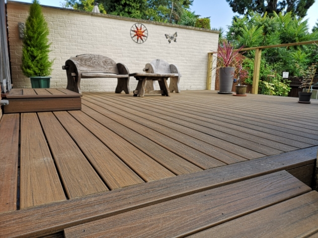 Trex composite Decking in Maidenhead