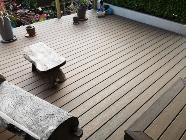 Trex composite decking in Maidenhead