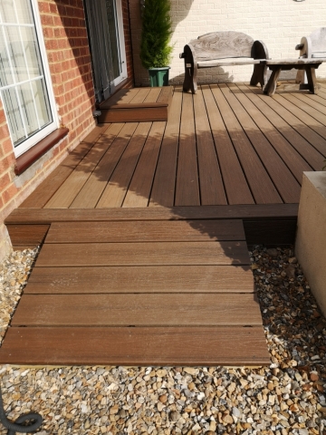 Trex Composite Decking in Maidenhead