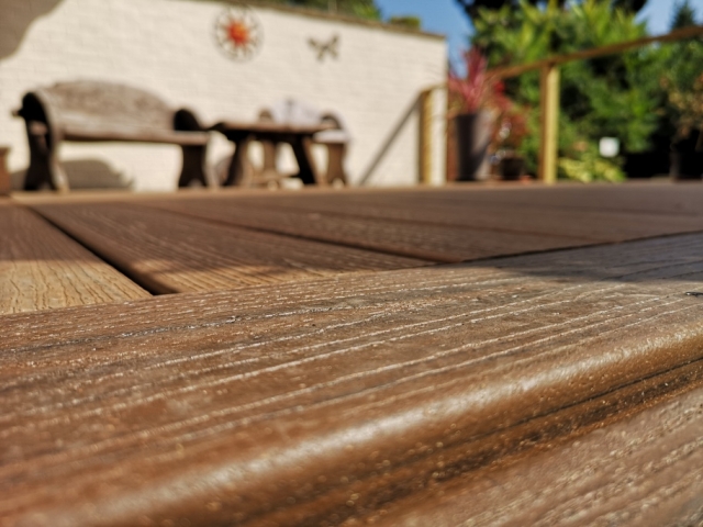 Trex composite decking in Maidenhead