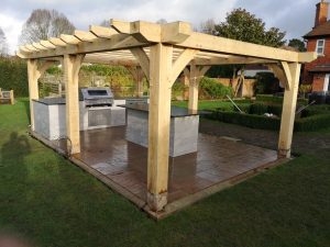 Pergola in Berkshire