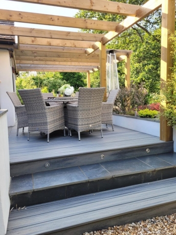 Pergola in Finchampstead