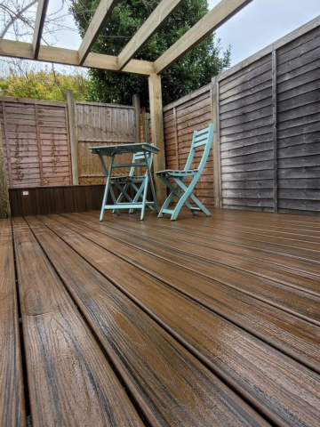 Softwood Pergola in Maidenhead