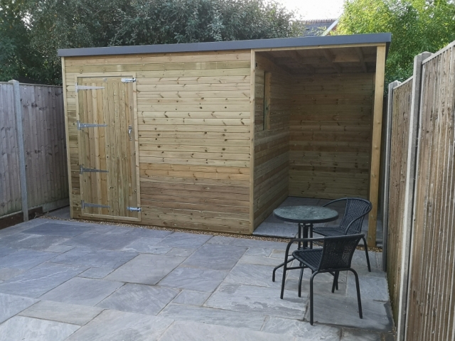 bespoke shed in Wargrave