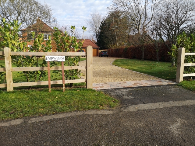 Rustic Fencing